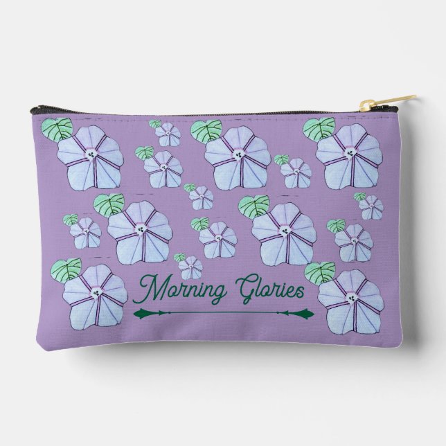 Bolsito Accesorio Pequeño Glorias de la mañana (Reverso )