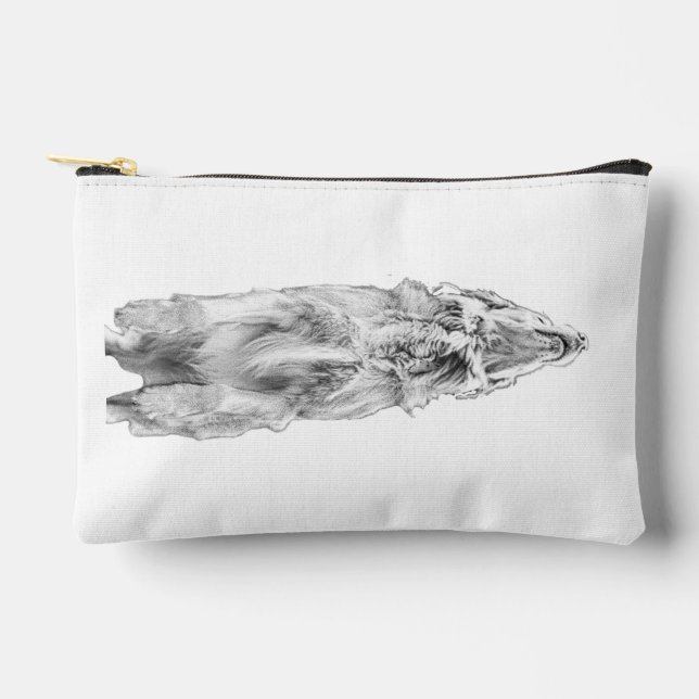 Bolsito Accesorio Pequeño Golden chic in gray tones (Anverso)