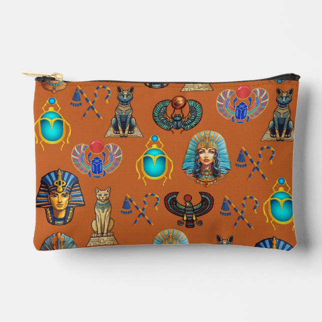 Bolsito Accesorio Pequeño Golden Sands Revival: Authentic Egyptian Antiquity (Anverso)