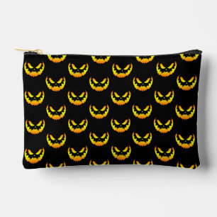 Bolsito Accesorio Pequeño Gradiente de cara de calabaza Jack O Lantern