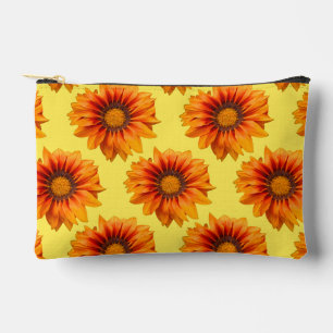 Bolsito Accesorio Pequeño Gradiente de Flor Amarillo Naranja Brillante Recor