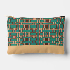 Bolsito Accesorio Pequeño Gradiente de patrón de rectángulo 15