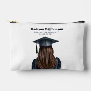 Bolsito Accesorio Pequeño Graduación moderna personalizada Graduada mujer