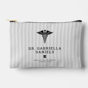Bolsito Accesorio Pequeño Graduación personalizada de médico de facultad de