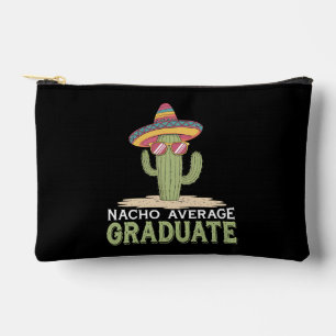 Bolsito Accesorio Pequeño Graduado Nacho Promedio Cactus Graduación Mexicano