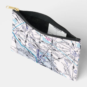 Bolsito Accesorio Pequeño Gráfico de aviación
