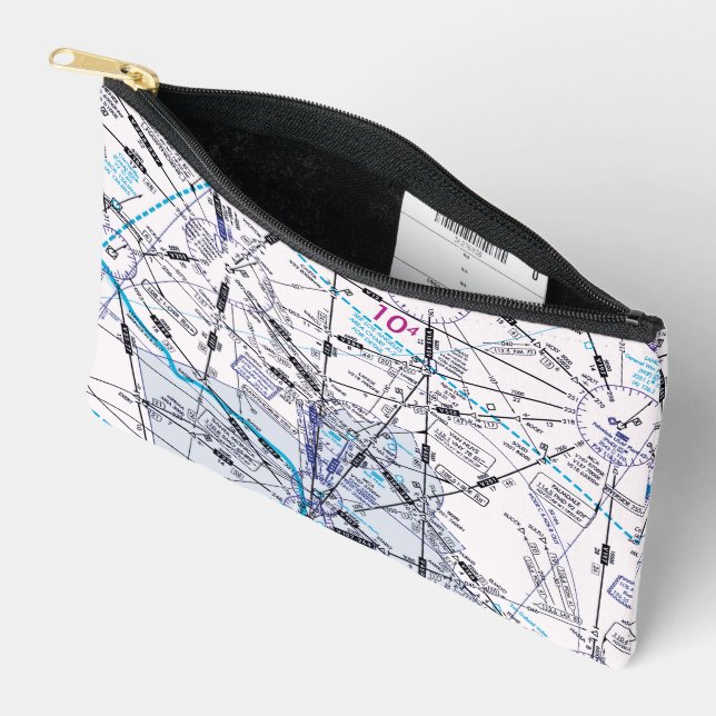 Bolsito Accesorio Pequeño Gráfico de aviación (Abierto)