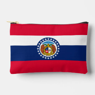 Bolsito Accesorio Pequeño Gráfico de la bandera del estado dinámico de Misur