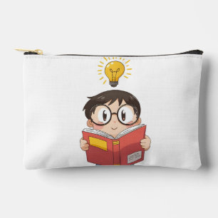 Bolsito Accesorio Pequeño Gráfico de los futuros Smartypants Gracioso de v