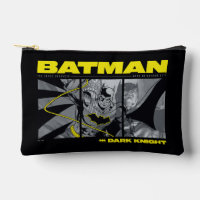 Gráfico de tres paneles del cómic de Batman