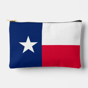 Bolsito Accesorio Pequeño Gráfico dinámico de la bandera del estado de Texas