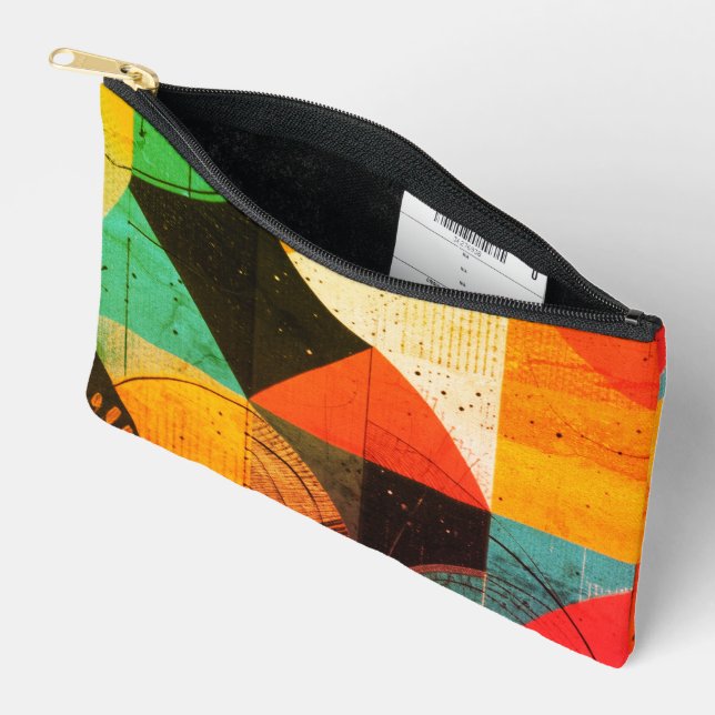 Bolsito Accesorio Pequeño Gráficos abstractos (Abierto)