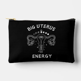 Bolsito Accesorio Pequeño Gran feminista de energía de Uterus