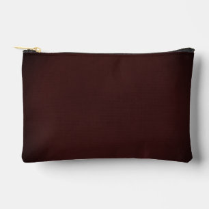 Bolsito Accesorio Pequeño Granate Oscuro Manchado Intenso