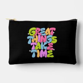 Bolsito Accesorio Pequeño Grandes Cosas Que Llevan Tiempo En Camiseta