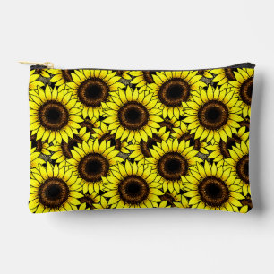 Bolsito Accesorio Pequeño Grandes Sunflower dorados