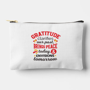 Bolsito Accesorio Pequeño Gratitud Aclara Nuestro Pasado – Arte Inspirador