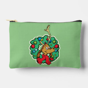 Bolsito Accesorio Pequeño Grinch Corona de Navidad Max