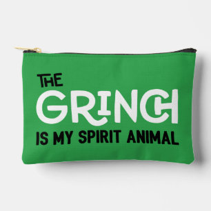 Bolsito Accesorio Pequeño Grinch es mi Animal Espiritual