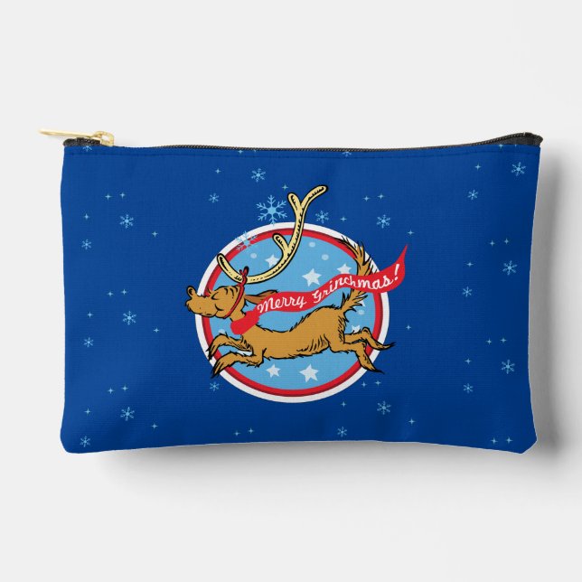 Bolsito Accesorio Pequeño Grinch | ¡Feliz Grinchmas, Max! (Anverso)