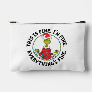 Bolsito Accesorio Pequeño Grinch   Todo está bien