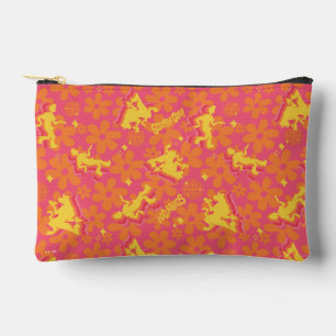 Bolsito Accesorio Pequeño Groovy Disco Scooby-Doo Pattern