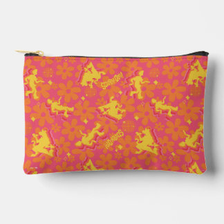Bolsito Accesorio Pequeño Groovy Disco Scooby-Doo Pattern