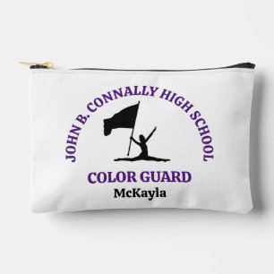 Bolsito Accesorio Pequeño Guardia de Color de Escuela Secundaria Personaliza