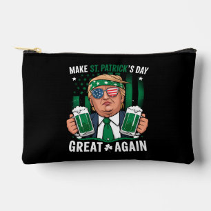 Bolsito Accesorio Pequeño Hagamos que el Día de San Patricio sea genial otra