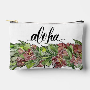 Bolsito Accesorio Pequeño Haku Lei Aloha Pouch