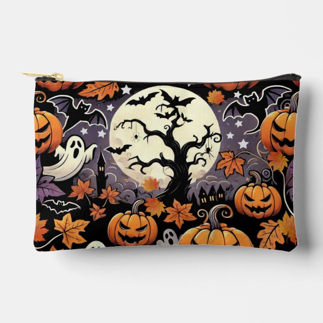 Bolsito Accesorio Pequeño Halloween/otoño/otoño (Anverso)