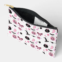 Bolsito Accesorio Pequeño Halloween rosa