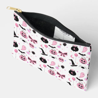 Bolsito Accesorio Pequeño Halloween rosa