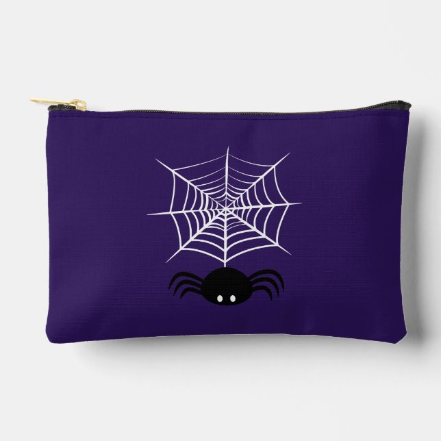 Bolsito Accesorio Pequeño Halloween Spider Web (Anverso)