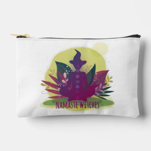 Bolsito Accesorio Pequeño Halloween Yoga Namaste Witaste