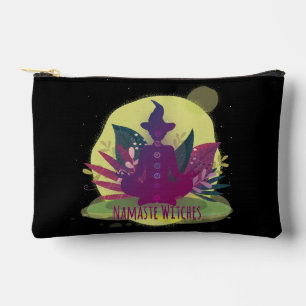 Bolsito Accesorio Pequeño Halloween Yoga Namaste Witaste