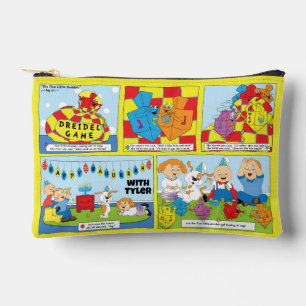 Bolsito Accesorio Pequeño Hanukkah Dreidel Toon