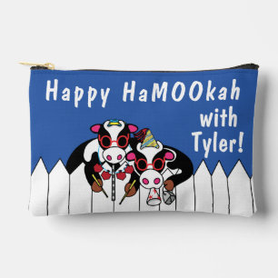 Bolsito Accesorio Pequeño Hanukkah Happy HaMOOkah
