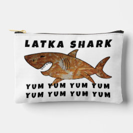 Bolsito Accesorio Pequeño Hanukkah Latka Shark Dreidel Juego