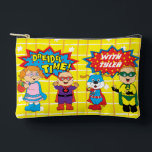 Bolsito Accesorio Pequeño Hanukkah Super Friends Dreidel Accesorio Pouch<br><div class="desc">Hanukkah con superamigos, Dreidel Game Pouch. Todos los elementos de diseño se pueden editar. Cambie el texto editable utilizando su estilo de fuente, color y tamaño favoritos. Llena tu bolsa con dreidels, y jugando golosinas. ¡¡¡Partida!!! ¡Feliz Hanukkah! Tipo de bolsa: Imprimir Cortar Sew Pouch Accesorio Pequeño Nuestras bolsas vienen en...</div>