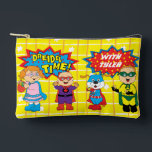 Bolsito Accesorio Pequeño Hanukkah Super Friends Dreidel Accesorio Pouch<br><div class="desc">Hanukkah con superamigos, Dreidel Game Pouch. Todos los elementos de diseño se pueden editar. Cambie el texto editable utilizando su estilo de fuente, color y tamaño favoritos. Llena tu bolsa con dreidels, y jugando golosinas. ¡¡¡Partida!!! ¡Feliz Hanukkah! Tipo de bolsa: Imprimir Cortar Sew Pouch Accesorio Pequeño Nuestras bolsas vienen en...</div>