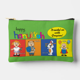 Bolsito Accesorio Pequeño Hanukkah Zeevie y sus amigos Dreidel