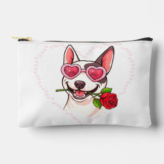 Bolsito Accesorio Pequeño Happy bull terrier
