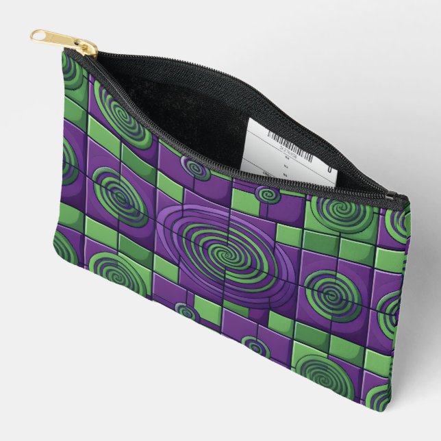 Bolsito Accesorio Pequeño Harlequin (Abierto)