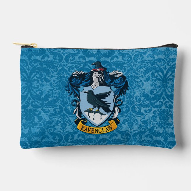 Bolsito Accesorio Pequeño Harry Potter | Escudo de Ravenclaw Gótico (Anverso)