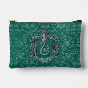 Bolsito Accesorio Pequeño Harry Potter Escudo de Slytherin Verde