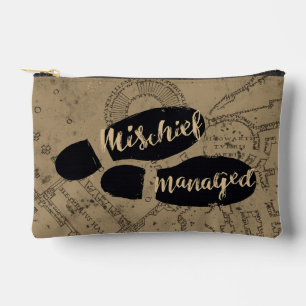 Bolsito Accesorio Pequeño Harry Potter Huellas de mapas ADMINISTRADAS POR