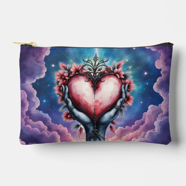 Bolsito Accesorio Pequeño Heart of Quiet Magic (Anverso)