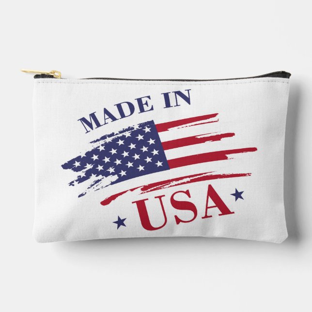 Bolsito Accesorio Pequeño Hecho en Estados Unidos (Anverso)
