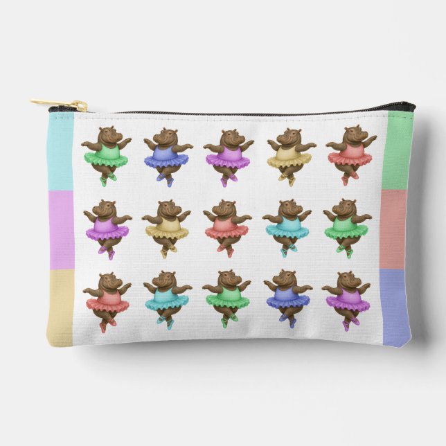 Bolsito Accesorio Pequeño Helene circus performer (Anverso)